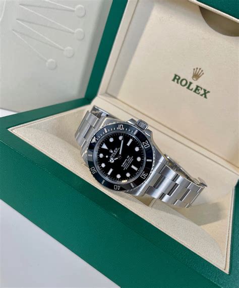 rolex submariner model 124060.